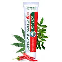 Загряващ конопен гел с CBD и CBG, 75 ml