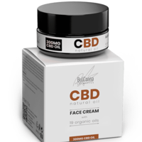 Bulcanna CBD крем за лице