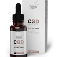 Bulcanna CBD серум против застаряване