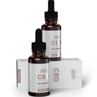 Bulcanna CBD серум против застаряване