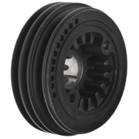 Демпферна шайба за колянов вал за МИТСУБИШИ ПАДЖЕРО MITSUBISHI PAJERO 4M41 V68 V78 ME204075 RKPMS015 RKP-MS-015 MDSV78 MDS-V78