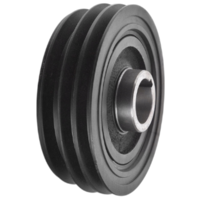 Демпферна шайба за колянов вал за МИТСУБИШИ ПАДЖЕРО MITSUBISHI PAJERO 4M41 V68 V78 ME204075 RKPMS015 RKP-MS-015 MDSV78 MDS-V78