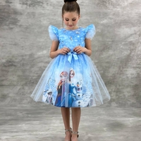 Официална детска рокля ''Frozen''