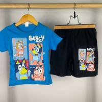 Летен к-кт ''BLUEY''-Два цвята