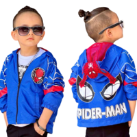 Детски яке пролет/есен 'SPIDERMAN'