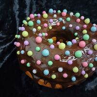 Шоколадова поничка 🍩