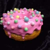 Розова поничка