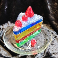 Парче плодова торта 🍰