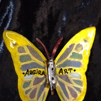 Пеперуда златиста