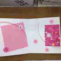 Картичка с торта