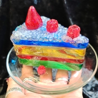 Парче плодова торта 🍰
