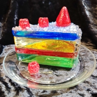 Парче плодова торта 🍰