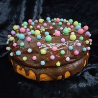 Шоколадова поничка 🍩