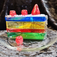 Парче плодова торта 🍰
