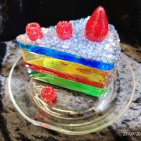 Парче плодова торта 🍰
