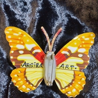 Червена пеперуда 🦋