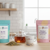 Комбо - Slim Tea – Be Fit и Relax Tea – Perfect Condition.