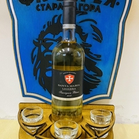 Тематичен мини бар за бутилка алкохол- Верея