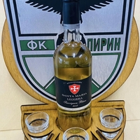Тематичен мини бар за бутилка алкохол- Пирин Благоевград