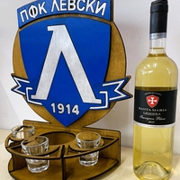 Тематичен дървен мини бар - Левски