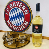 Тематичен дървен мини бар - Bayern München