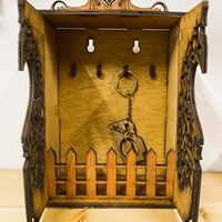 🗝🔑МАЛКА ПЕРСОНАЛНА КЪЩИЧКА ЗА КЛЮЧОВЕ🔑🗝