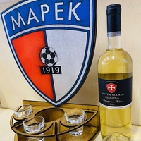 Тематичен мини бар за бутилка алкохол- Марек