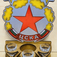 Тематичен дървен мини бар  - цска