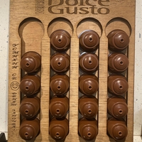 ОРГАНАЙЗЕР ЗА  20бр. КАФЕ КАПСУЛИ 'DOLCE GUSTO'