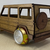 ПЕРСОНАЛЕН МИНИ БАР ЗА 2бр. КЕНА БИРА -ДЖИП  MERCEDES G