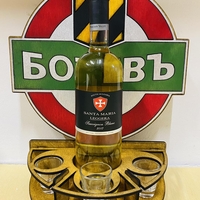 Тематичен дървен мини бар - Ботев