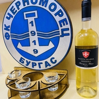 Тематичен мини бар за бутилка алкохол- Черноморец Бургас