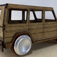 ПЕРСОНАЛЕН МИНИ БАР ЗА 2бр. КЕНА БИРА -ДЖИП  MERCEDES G