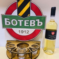 Тематичен дървен мини бар - Ботев