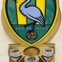 Тематичен мини бар за бутилка алкохол- Ado Den Haag
