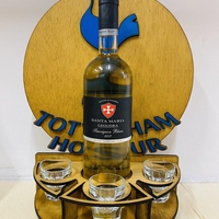 Тематичен дървен мини бар - Тотнъм