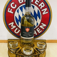 Тематичен дървен мини бар - Bayern München
