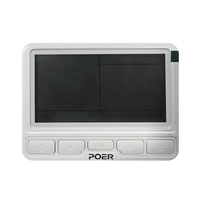 Room thermostat - weekly programmer for underfloor heating