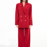 RUBY RED TROUSERS