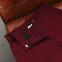 AMARA BURGUNDY TROUSERS