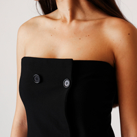 NAOMI BLACK DRESS