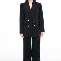 RUBY BLACK TROUSERS