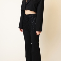 GOLDA BLACK CO-ORD SET