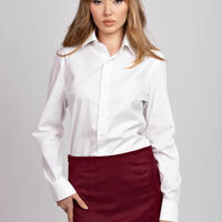 AMARA BURGUNDY MINISKIRT