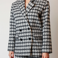 AHAVA TWEED BLAZER