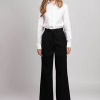 AMARA BLACK TROUSERS