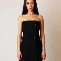NAOMI BLACK DRESS
