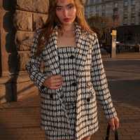 AHAVA TWEED BLAZER