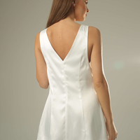 AMORE SATIN DRESS