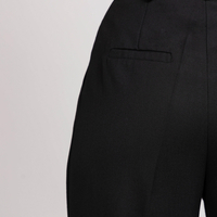 AMARA BLACK TROUSERS